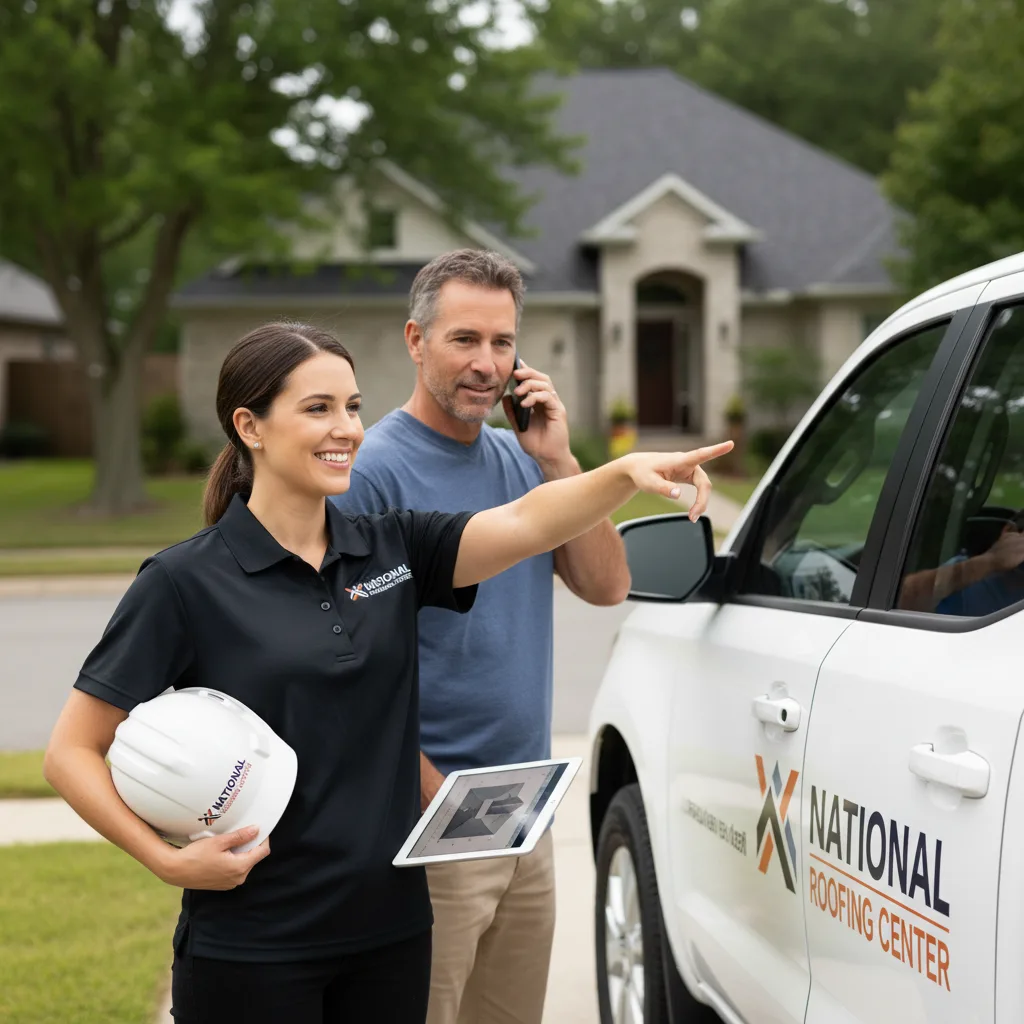 National Roofing Center customer support in Stone Ridge