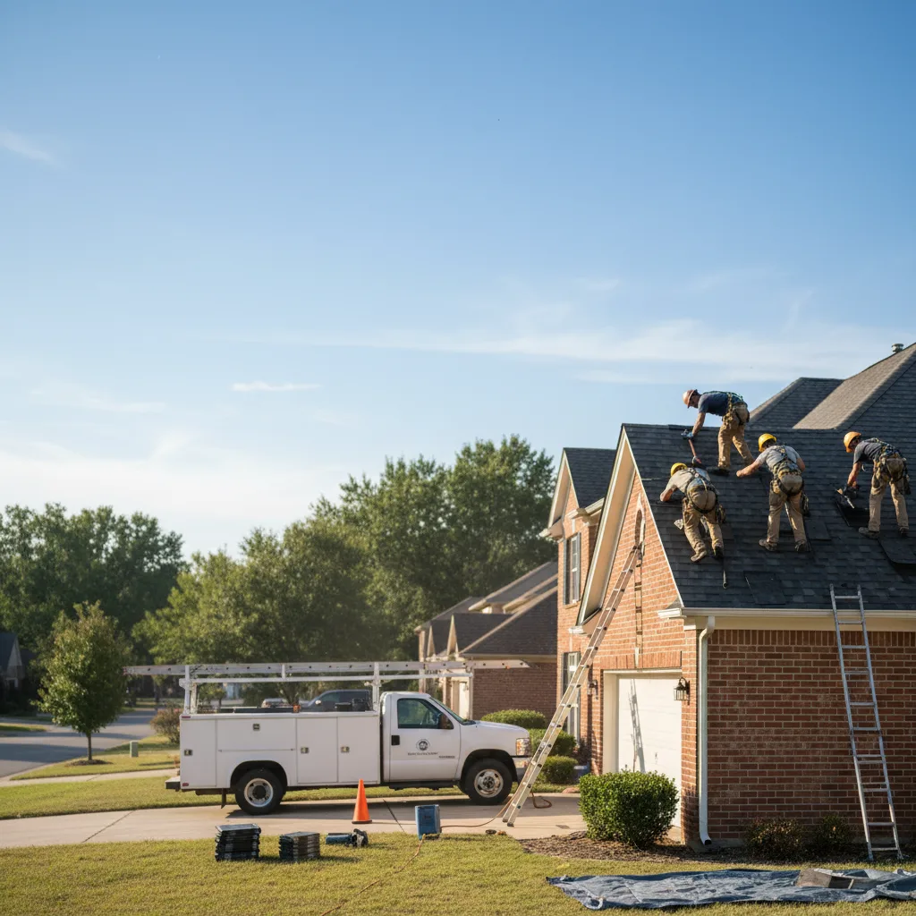 Roof Repair in Stone Ridge